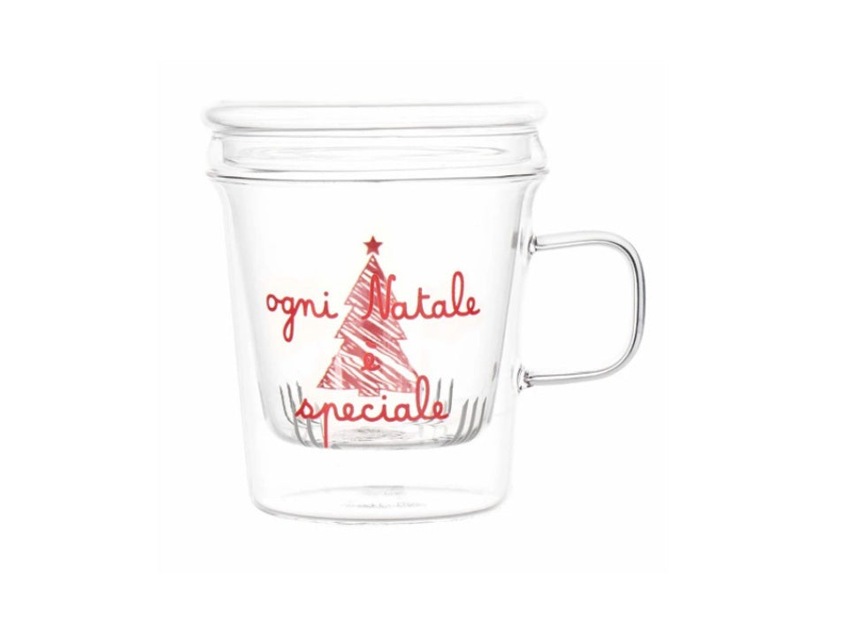 Simple Day tazza con infusore 400 ml – Ogni Natale è speciale