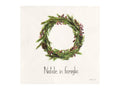 Simple Day Set 20 Tovaglioli in Carta 33x33 cm - Natale in famiglia