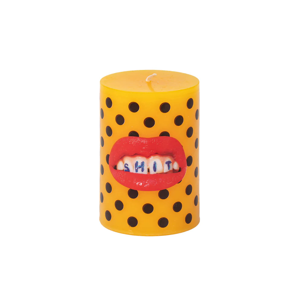 Seletti CANDELA GRANDE TOILETPAPER "SHIT"