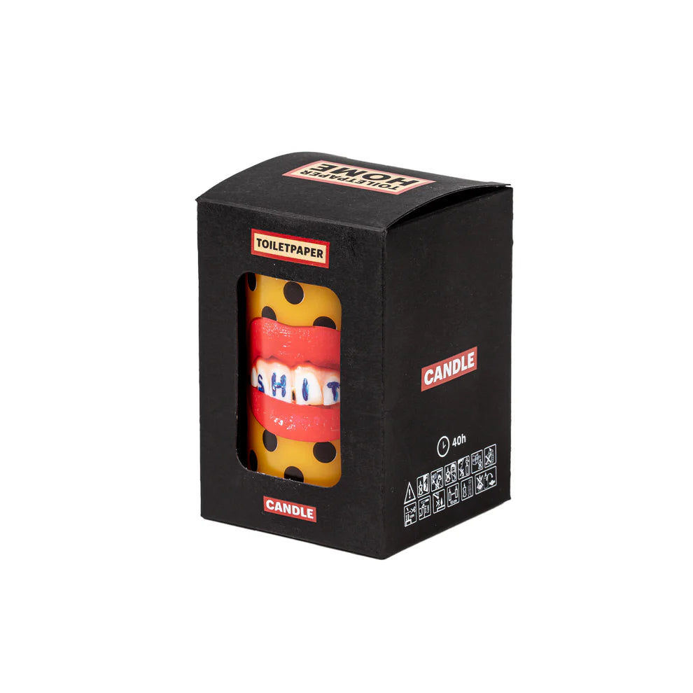 Seletti CANDELA GRANDE TOILETPAPER "SHIT"