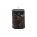 Seletti CANDELA GRANDE TOILETPAPER "SNAKES BLACK"