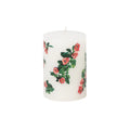 Seletti CANDELA GRANDE TOILETPAPER "ROSES" Cm 7x7 h. 10