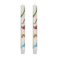 Seletti SET 2PZ CANDELA A STELO TOILETPAPER "SNAKES WHITE"