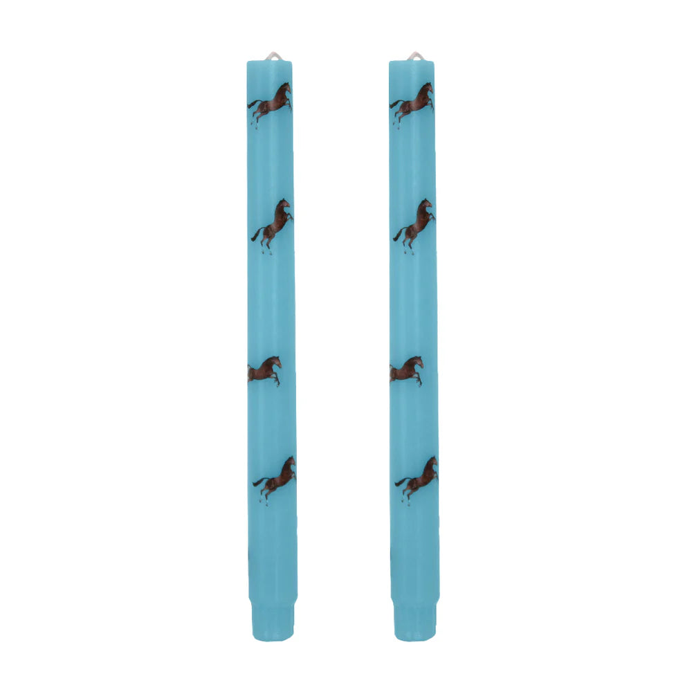 Seletti SET 2 PZ CANDELA A STELO TOILETPAPER "HORSE"