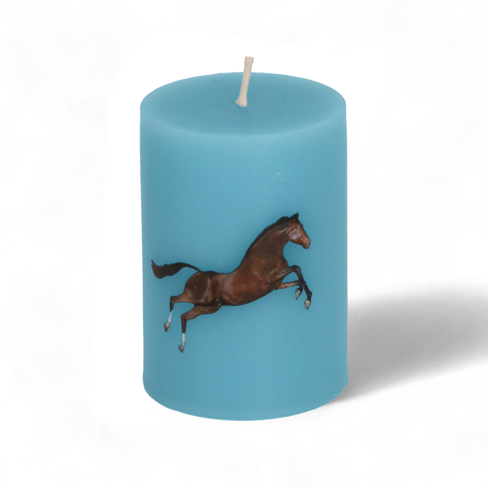 Seletti CANDELA GRANDE TOILETPAPER "HORSE"
