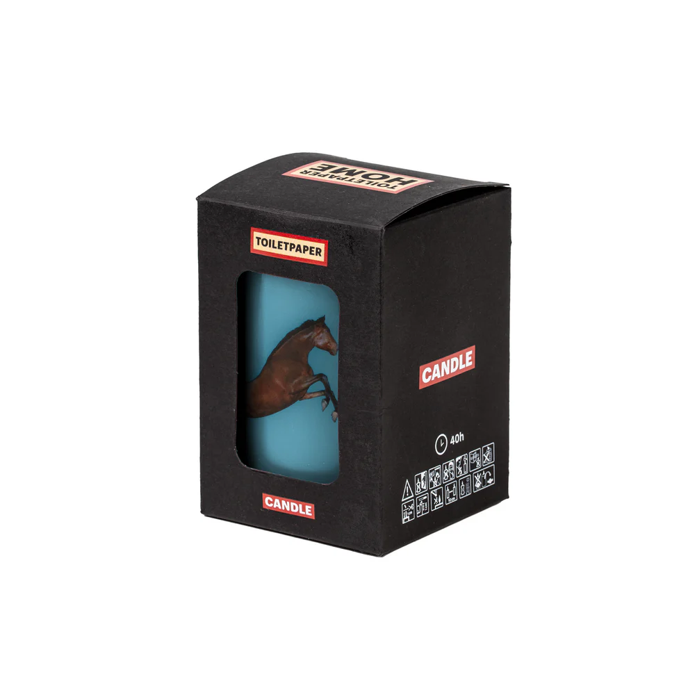 Seletti CANDELA GRANDE TOILETPAPER "HORSE"
