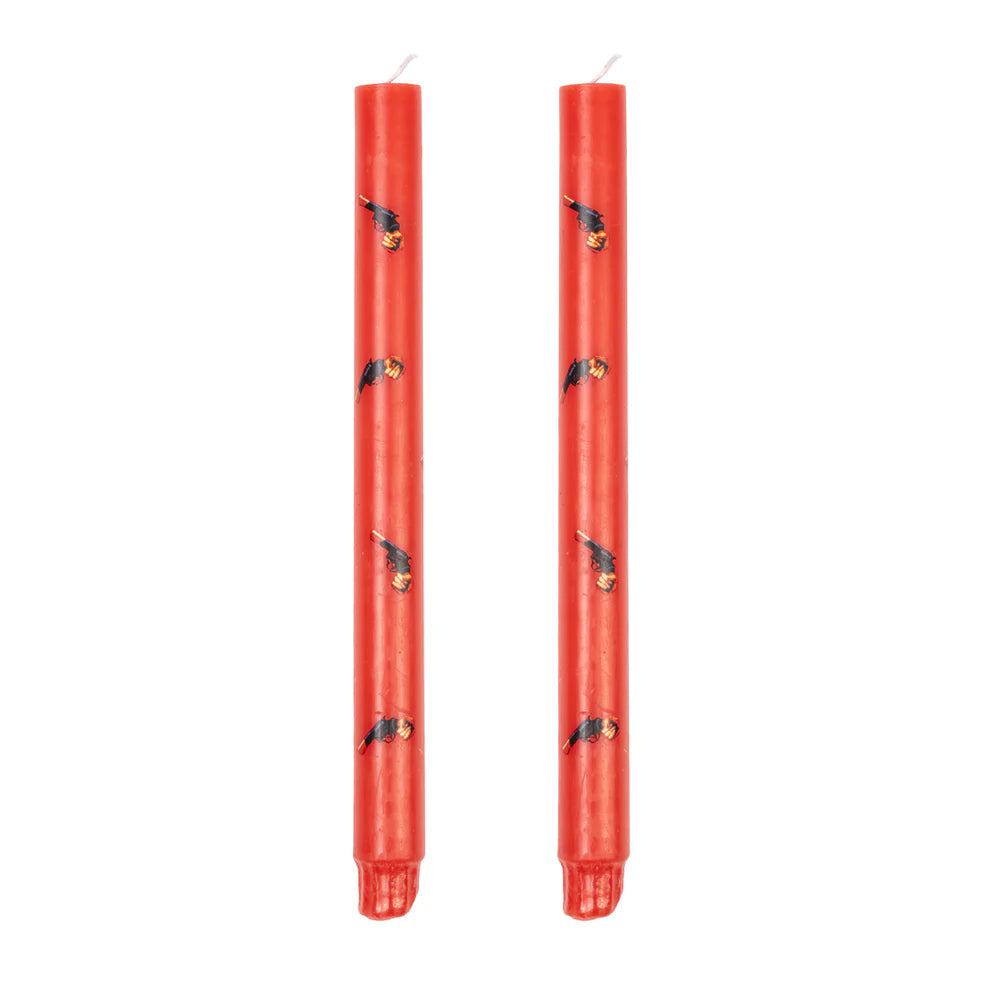 Seletti SET 2 PZ CANDELA A STELO TOILETPAPER "REVOLVER"