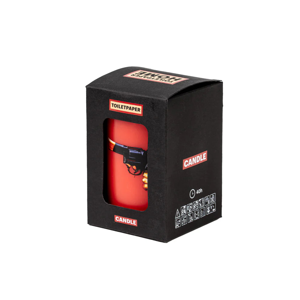 Seletti CANDELA GRANDE TOILETPAPER "REVOLVER"