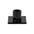 SUPPORTO IN PORCELLANA PER CANDELA STILO NERO