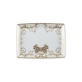 VERSACE - La Coupe des Dieux Piatto 18cm - Rettangolare Porcellana