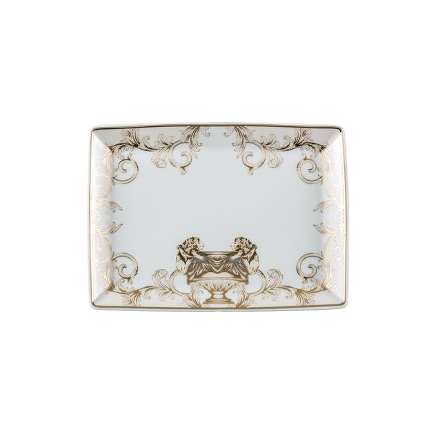 VERSACE - La Coupe des Dieux Piatto 18cm - Rettangolare Porcellana