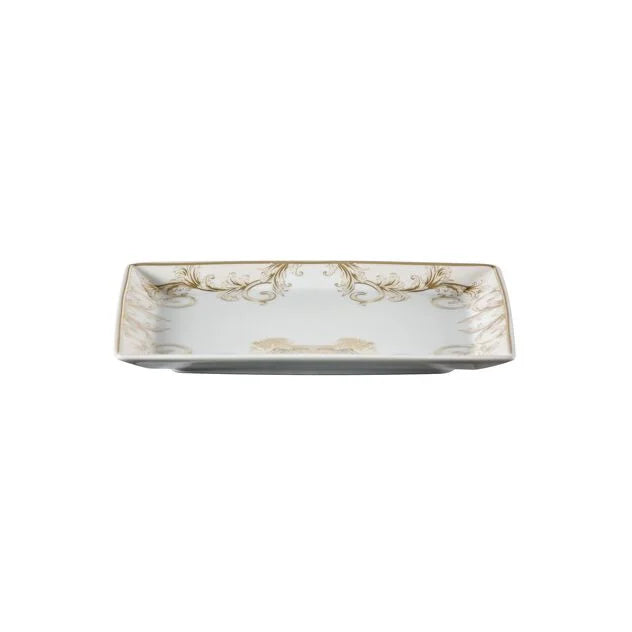 VERSACE - La Coupe des Dieux Piatto 18cm - Rettangolare Porcellana