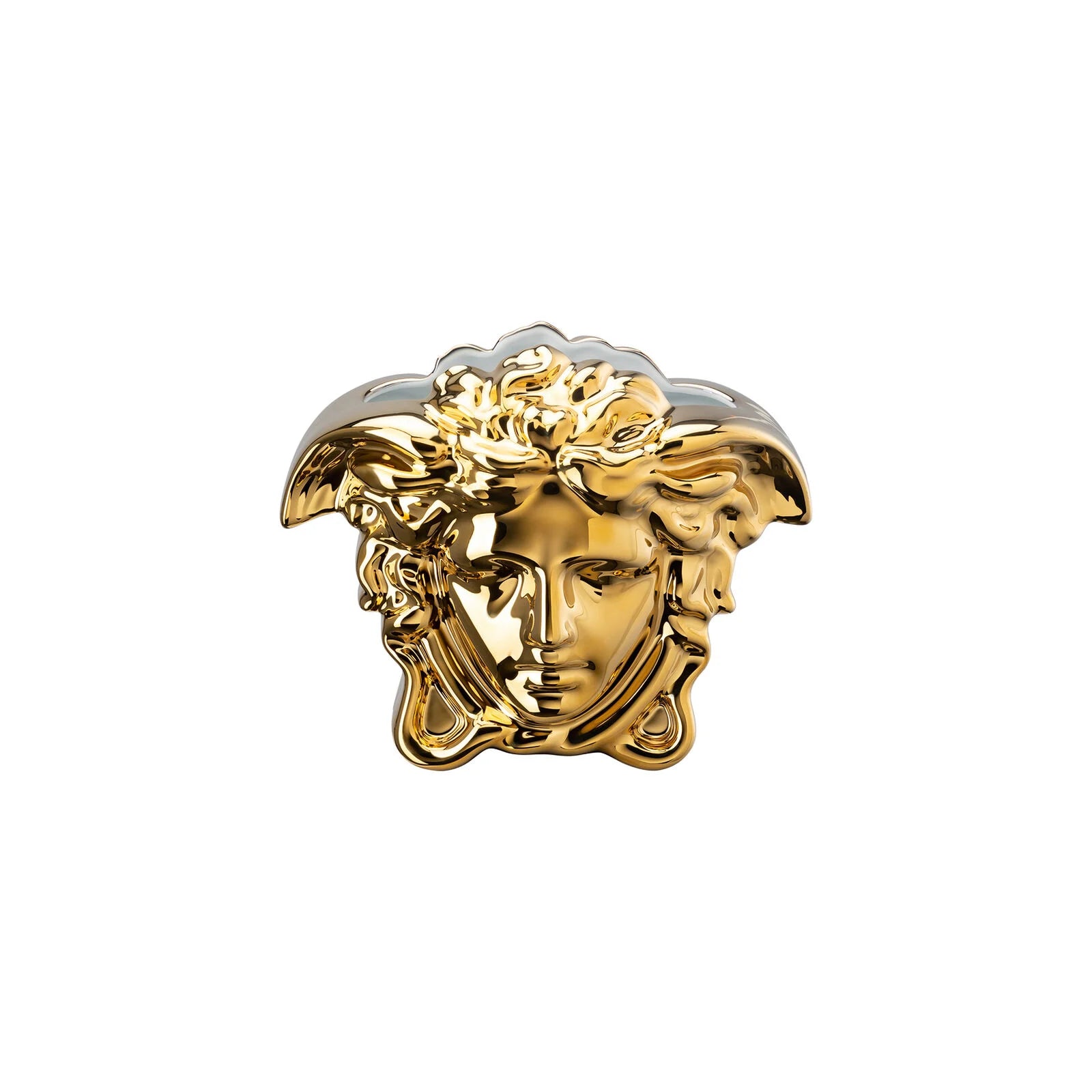 ROSENTHAL VERSACE - VASO 15 CM - Medusa Grande GOLD