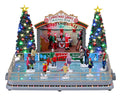 LEMAX CHRISTMAS GROVE SKATING RINK, WITH 4.5V ADAPTOR 14870-EU