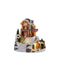 WINTERHAUS RESORT WITH 4.5V ADAPTOR 15735-EU
