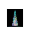 CRYSTAL LIGHTED TREE,4 COLOR CHANGEABLE & COLOR TRANSFORMATION, EXTRA LARGE,B/O (4.5V) 94510-AA