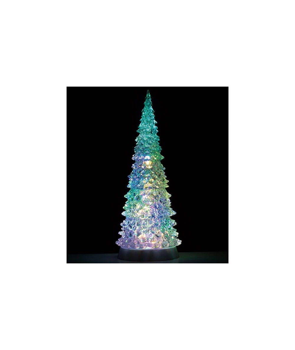 CRYSTAL LIGHTED TREE,4 COLOR CHANGEABLE & COLOR TRANSFORMATION, EXTRA LARGE,B/O (4.5V) 94510-AA