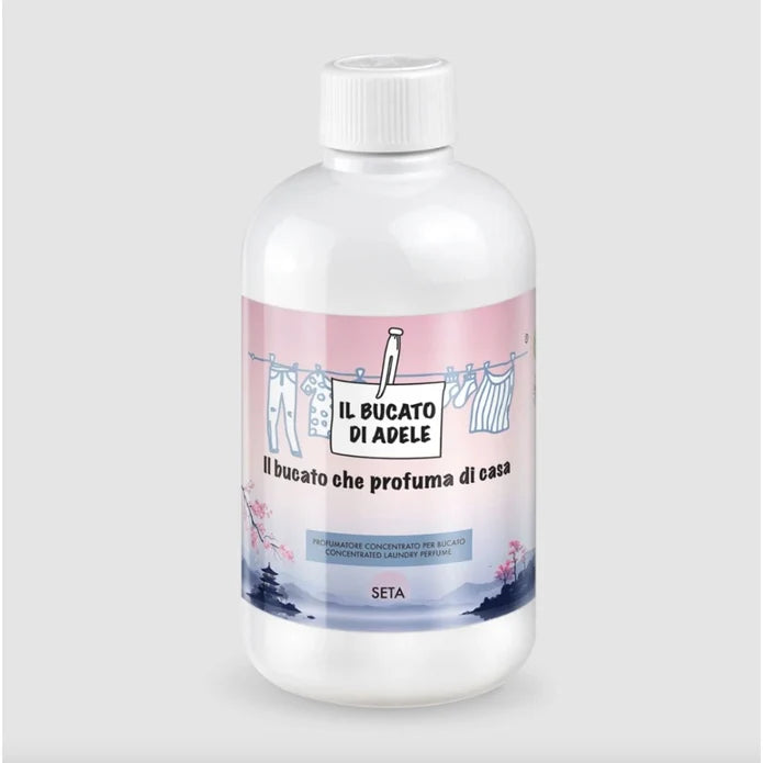 Il Bucato di Adele Profumatore per Bucato Seta 500 ml