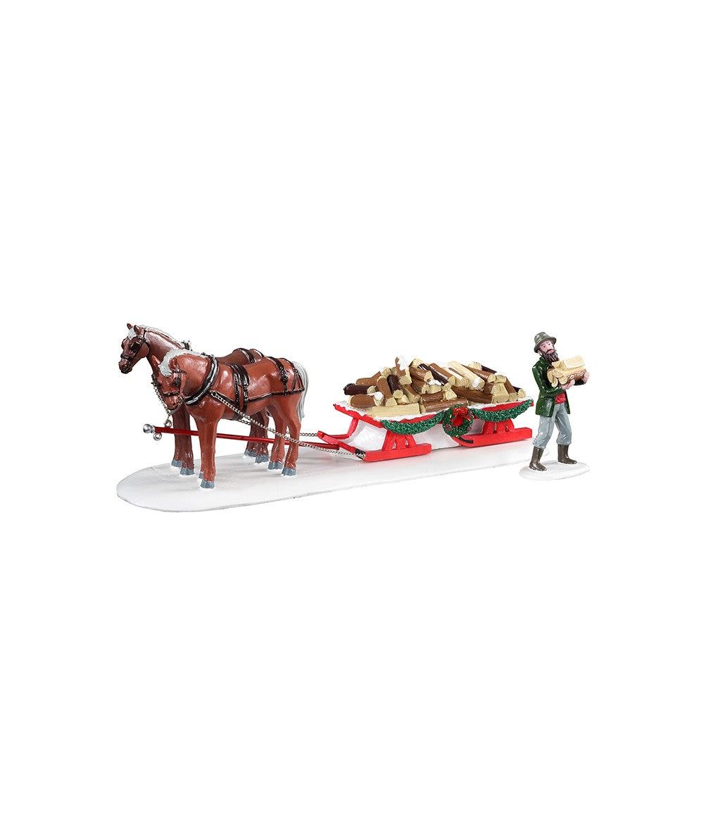 FIREWOOD DELIVERY, SET OF 2 13559-AA