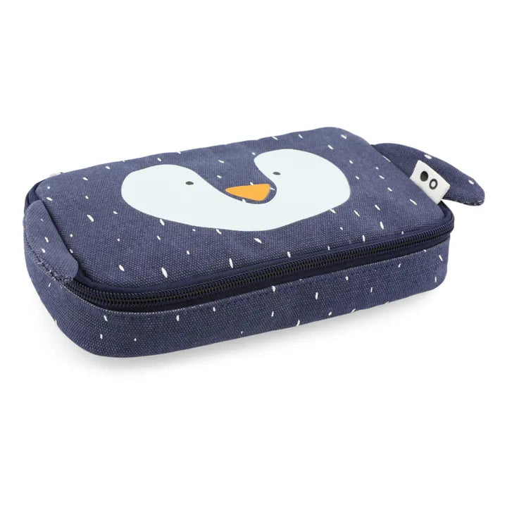TRIXIE pencil case rectangular - Mr. Penguin