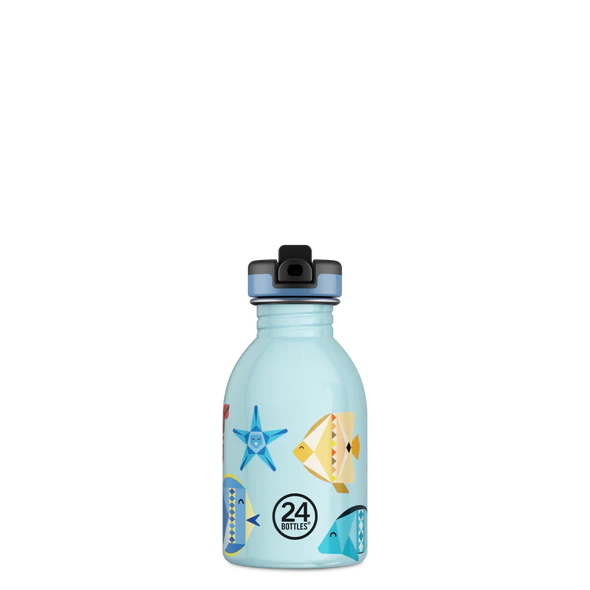 24Bottles Urban Bottle 250 Ocean Friends – Borraccia per Bambini