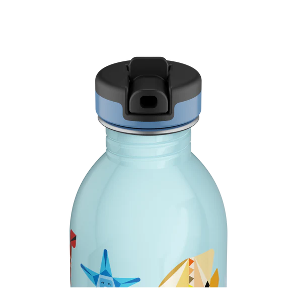 24Bottles Urban Bottle 250 Ocean Friends – Borraccia per Bambini