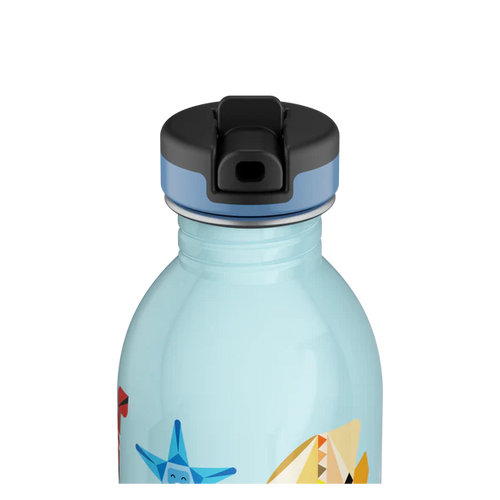 24Bottles Urban Bottle 250 Ocean Friends – Borraccia per Bambini