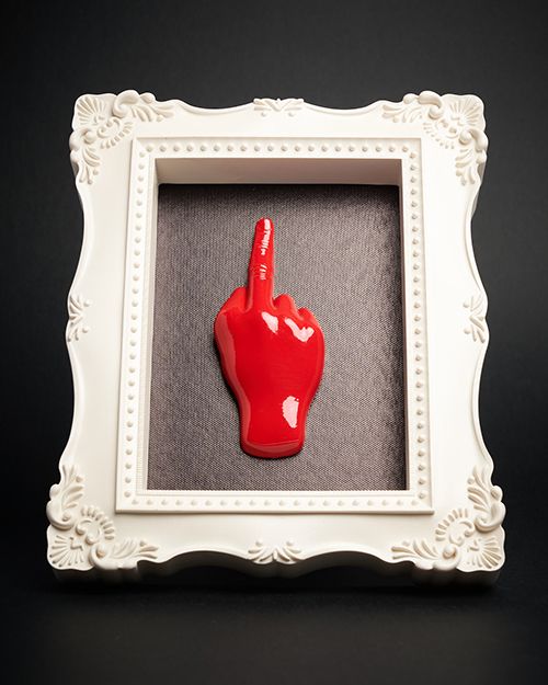 BLOGO — CORNICE FINGER