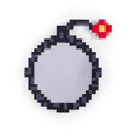 SELETTI Specchio Pixel Mirror Bomb | Seletti – Roberto Bruno