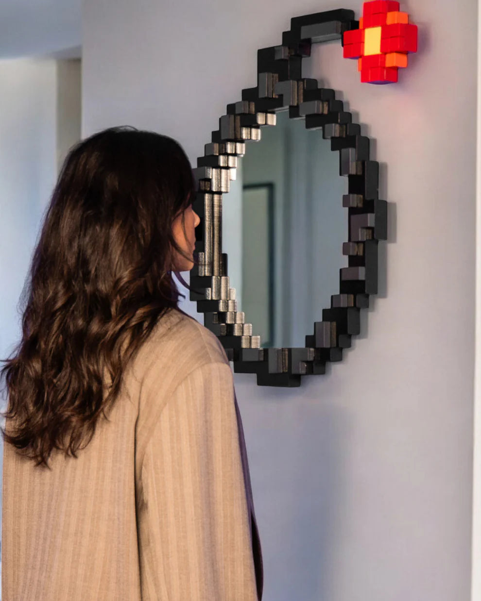 SELETTI Specchio Pixel Mirror Bomb | Seletti – Roberto Bruno
