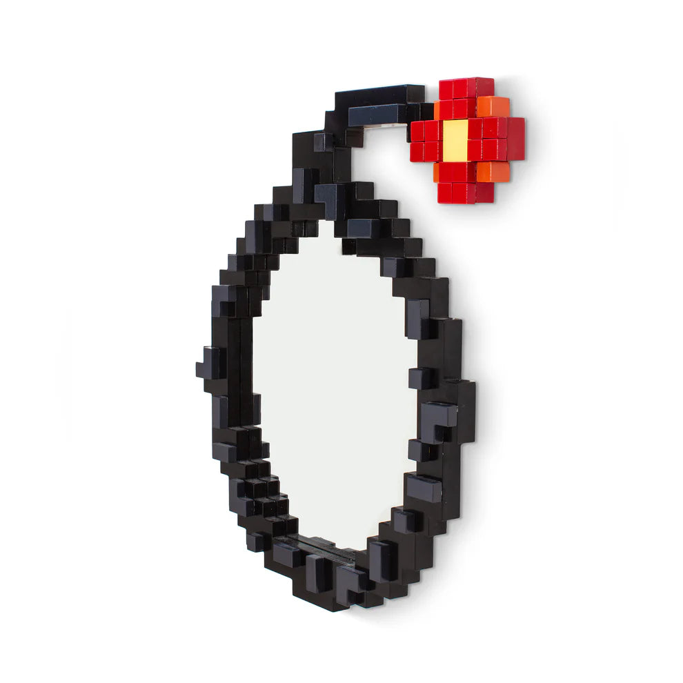 SELETTI Specchio Pixel Mirror Bomb | Seletti – Roberto Bruno