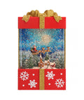 Gift box water spinning Multicolor-B/O-LED-13x7,5x21cm