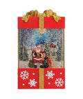 Gift box water spinning Multicolor-B/O-LED-13x7,5x21cm