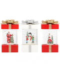 190960-Giftbox 3ass waterspinning2 x Red/gold + 1 x White/silver-Battery-LED-10x10x17