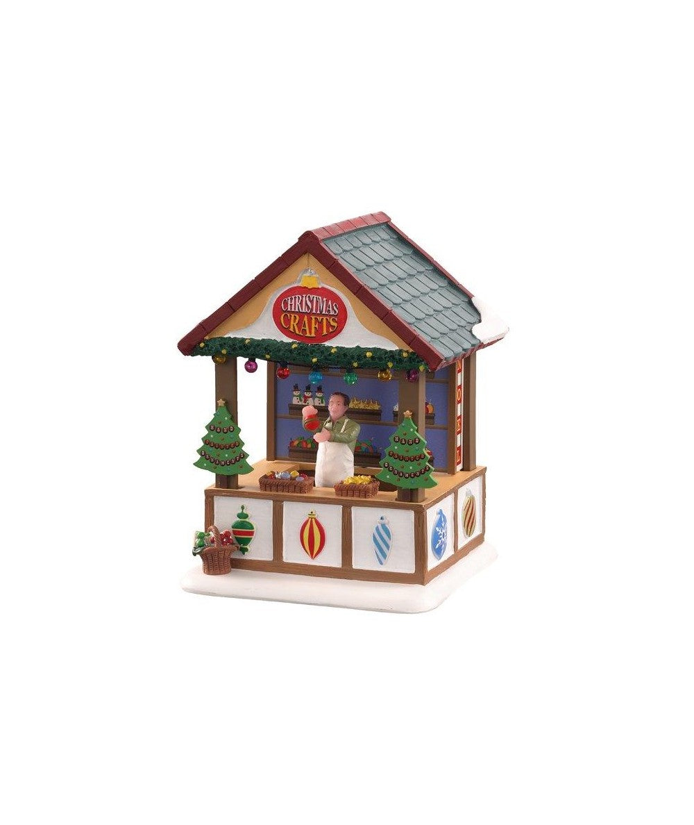 HAND CRAFTED ORNAMENTS, B/O(3V) 04742-AA