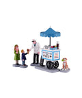 HAPPY SCOOPS ICE CREAM CART, SET OF 5 12037-AA