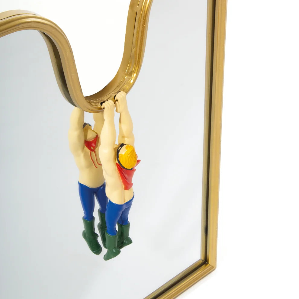 SPECCHIO "CIRCUS MIRROR" SUPERHERO