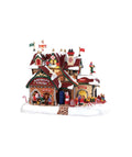KRINGLE'S COTTAGE WITH 4.5V ADAPTOR 95462-EU