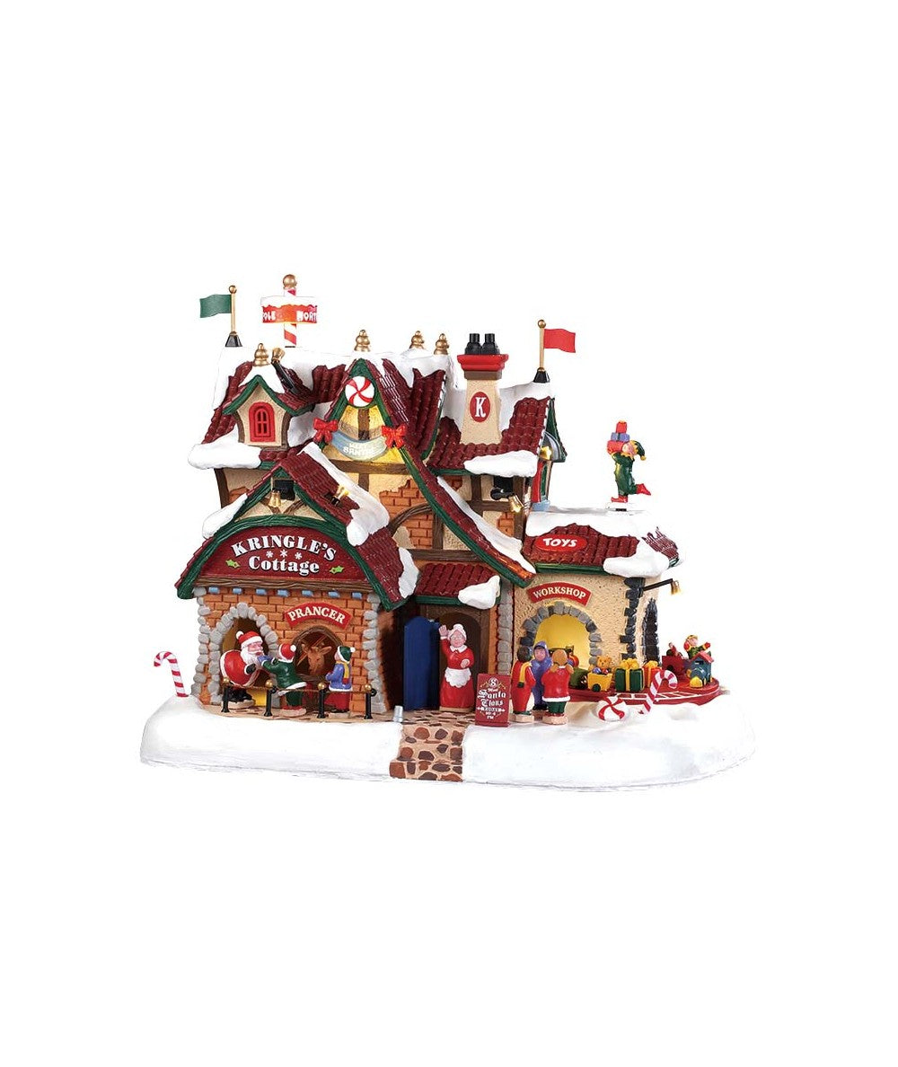KRINGLE'S COTTAGE WITH 4.5V ADAPTOR 95462-EU