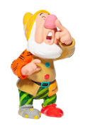 DISNEY TRADITION- BRITTO MINI STATUINA SETTE NANI - SNEEZY (EOLO)