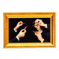 TAPPETO BAGNO "TOILETPAPER HOME" CM 60 90 - LIPSTICKS BLACK