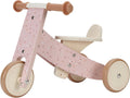 Triciclo in legno Rosa FSC