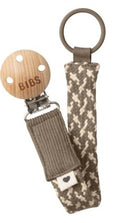 Pacifier Clip - Portaciuccio Vanilla/Dark Oak