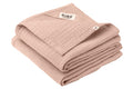 Muslin Cloth 70x70 Blush