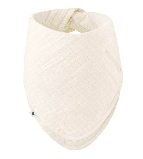 Bandana Bib Ivory