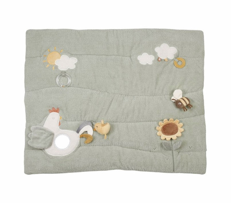 Bandana Bib Baby Blue