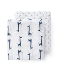 Swaddle set mussola 120x120 cm Giraffa