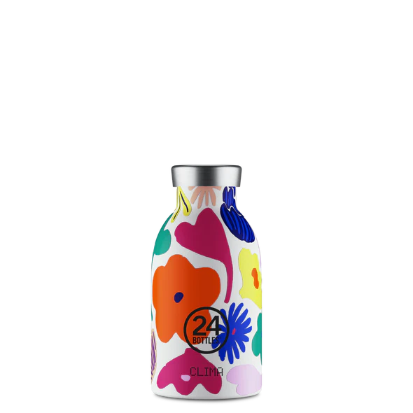 24 BOTTLE - Clima Bottle – Borraccia Termica Acqua Fiorita 330 ml