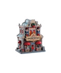 NORA'S CHRISTMAS BOUTIQUE (LB)WITH LED BULB, B/O (4.5V) 85344-LB