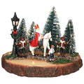 190823-St. Nicholas on horseMulticolor-Battery-LED-22x22x16